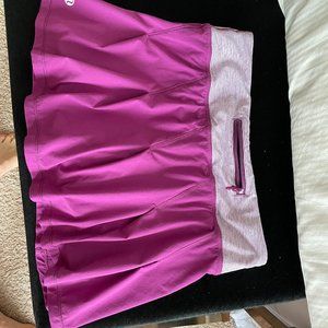 Lululemon Take Flight Tennis Skirt - Size 4